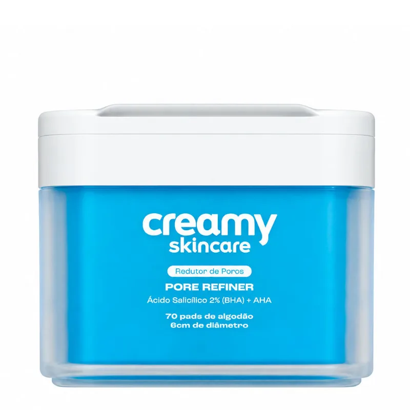 Creamy Skincare Pore Refiner 70 Pads - Suavizador de Poros NULO