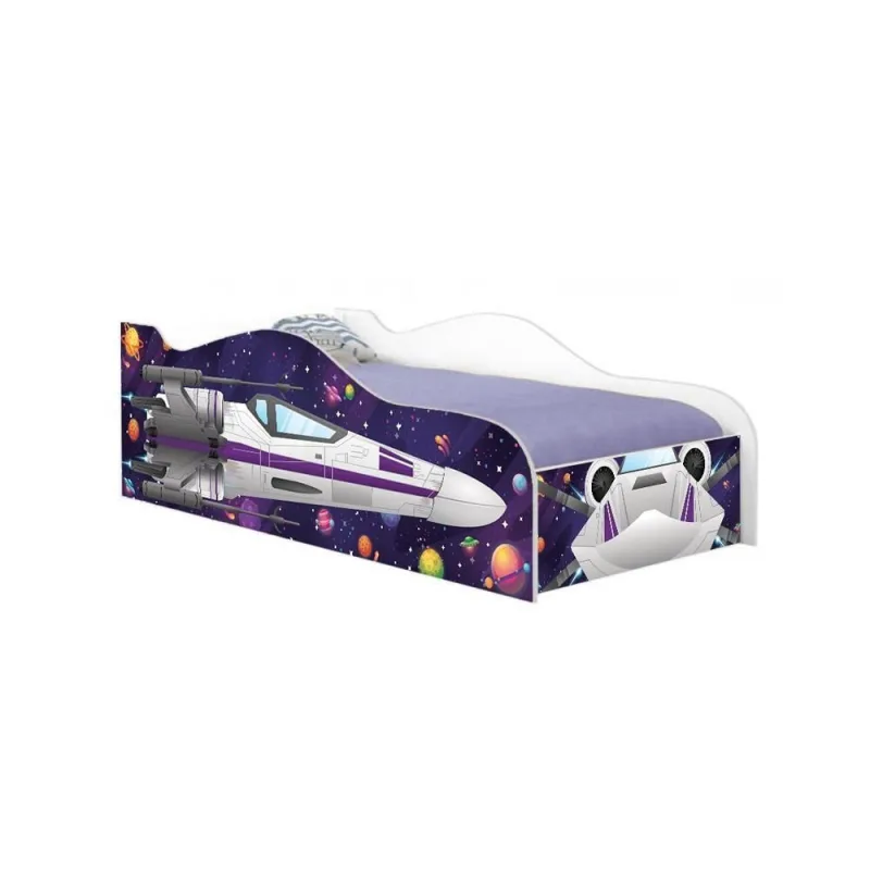 Cama Carro Infantil Quarto Divertido Menino Menina - Star Force Star Force - Cambel Moveis