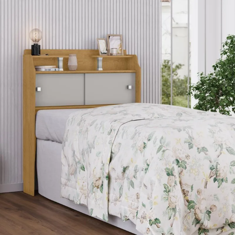 Cabeceira De Casal Flex Uruana Naturalle Off White