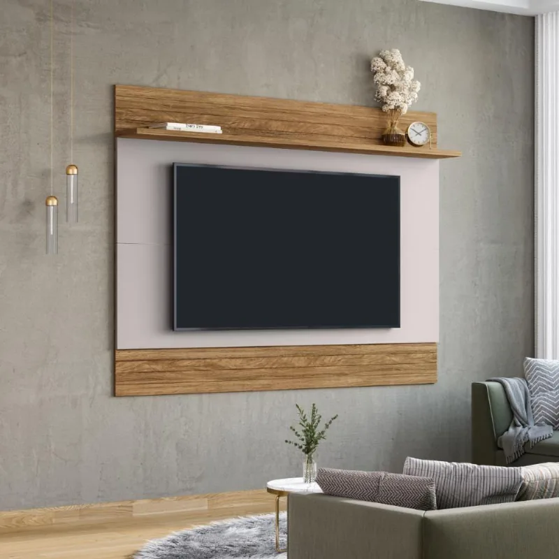 Suporte Tv 75 Polegadas Marechal Cinamomo Off-white