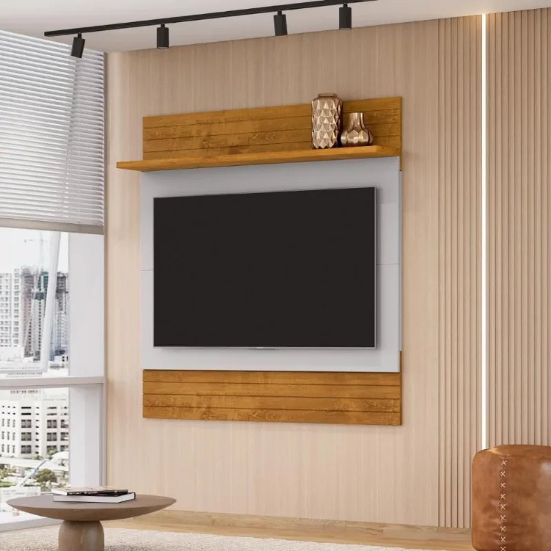 Suporte Tv 50 Polegadas Paquetá Naturalle Off-white