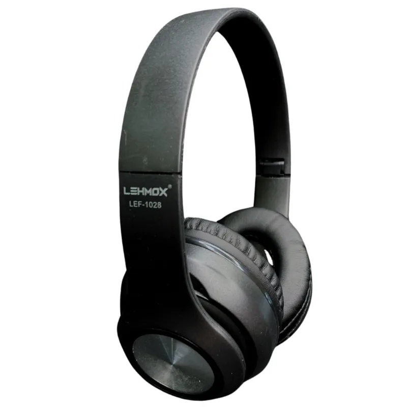 Fone Ouvido Bluetooth Sem Fio Redução Ruído Música Wireless Cor Preto Vermelho Rosa Azul Microfone Wireless Redução Ruído Música Celular