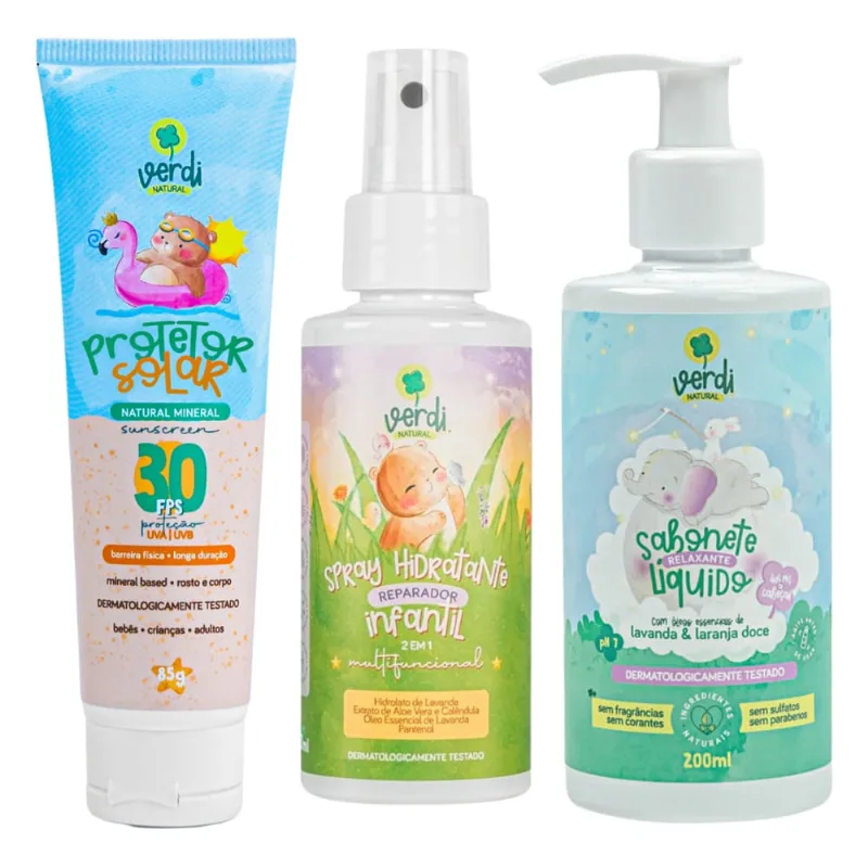Protetor Solar Sabonete Líquido Spray Hidratante Vegano Natural Cosméticos Cuidados Pele Beleza Ingredientes Orgânico
