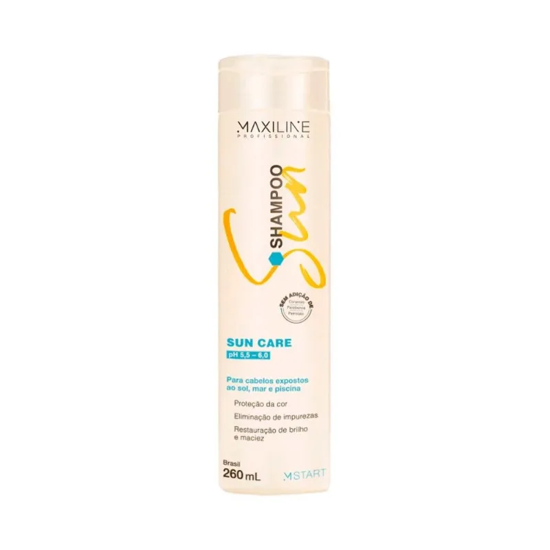 Shampoo Maxiline Mstart Sun 260ml (MP)