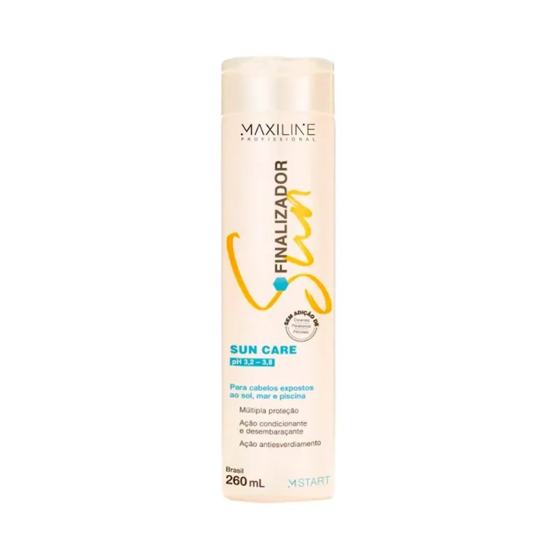 Finalizador Maxiline Mstart Sun 260ml (MP)