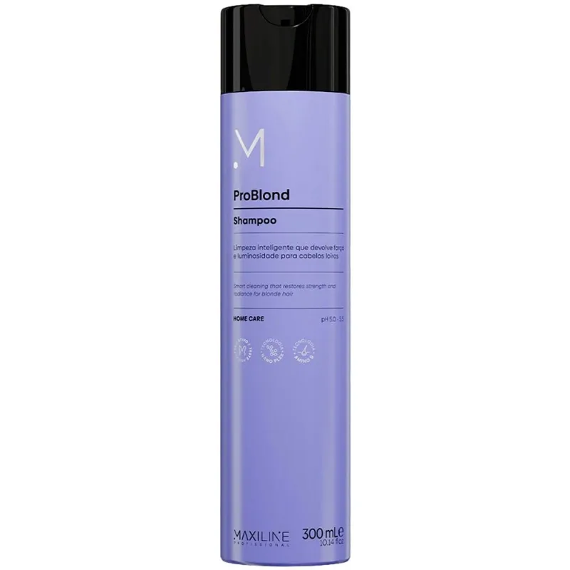 Shampoo Profissional Maxiline Problond 300ml (MP)