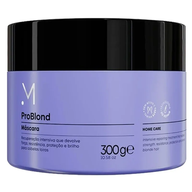 Máscara Capilar Profissional Maxiline Problond 300g (MP)