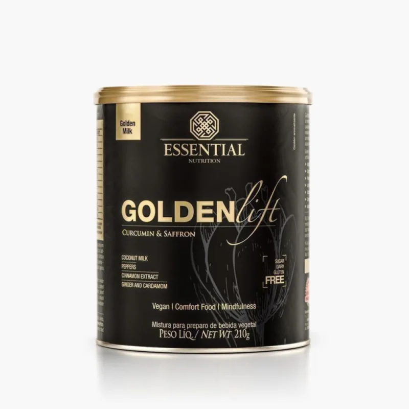 Golden Lift Essential Nutrition 210g - Essential Nutrition - Alimentos E Bebidas