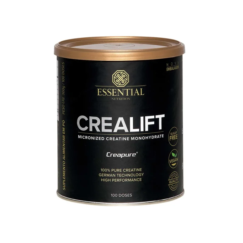 Suplemento Alimentar Crealift Essential Nutrition 300g - Essential Nutrition - Mercearia
