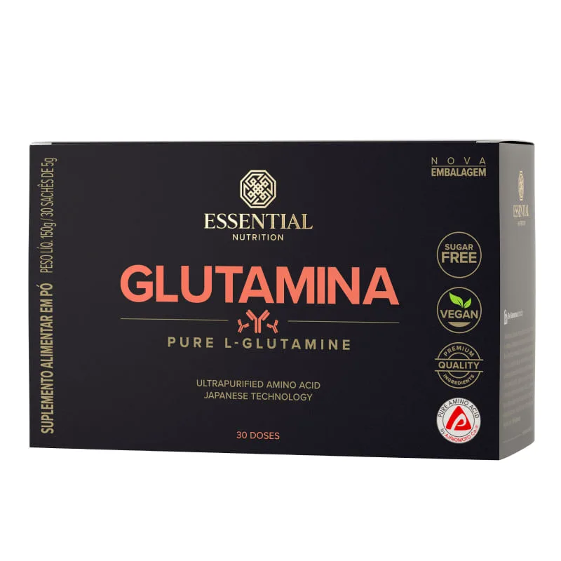 Glutamina Essential Nutrition 150g - Essential Nutrition - Suplementos
