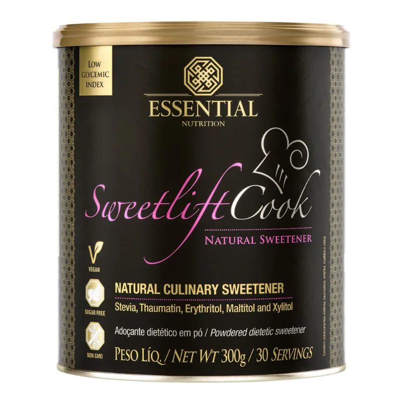 Adoçante em Pó Sweetlift Cook Essential Nutrition – 300g
