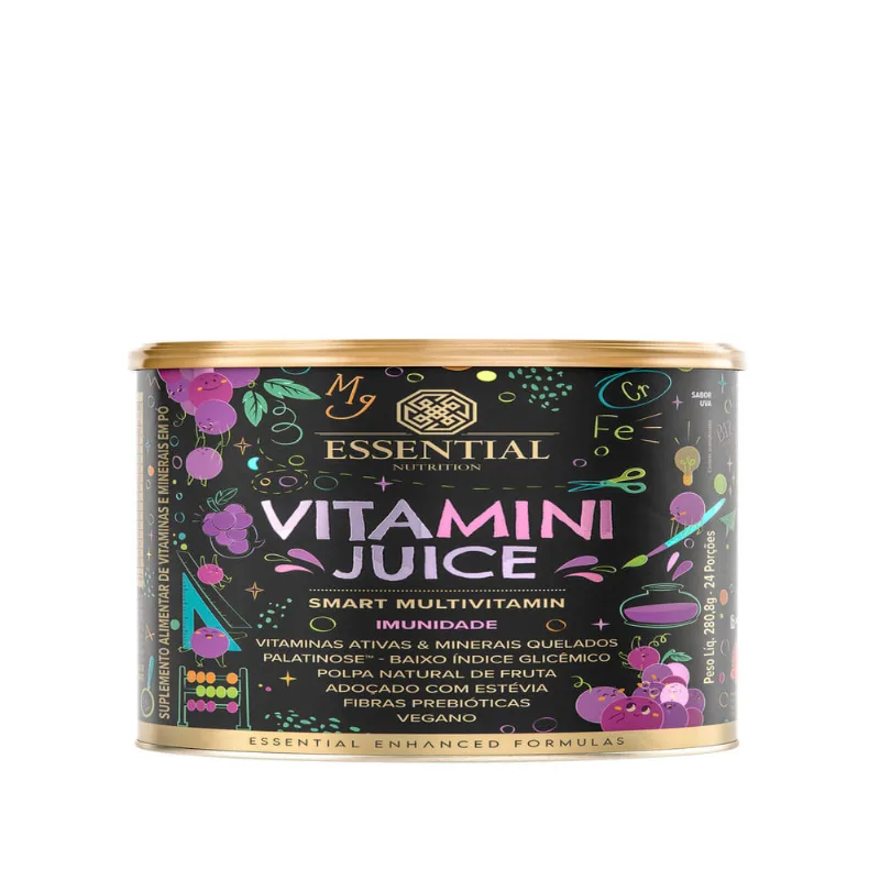 Vitamini Juice Morango 276g