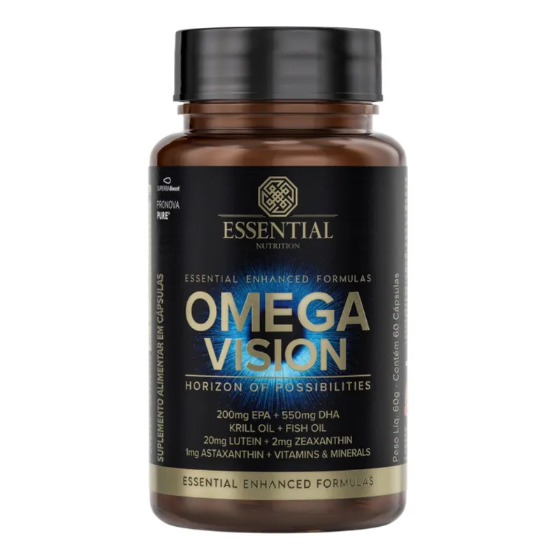 Omega Vision Essential Nutrition 60caps