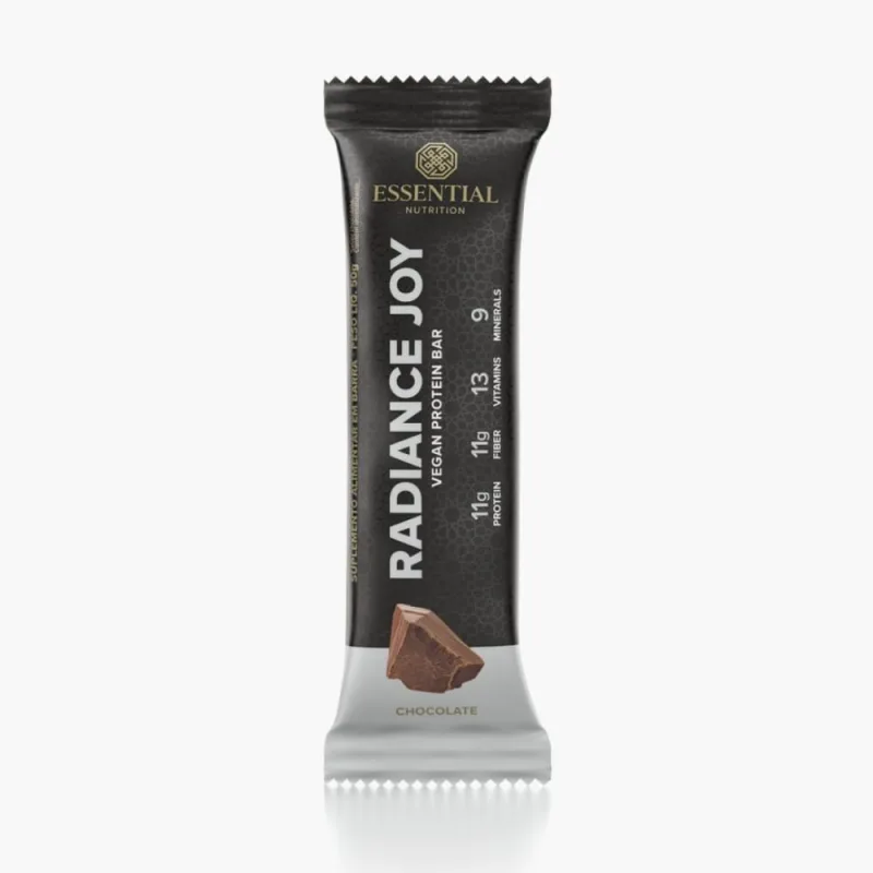 Radiance Joy Chocolate Essential Nutrition 50g - Essential Nutrition - Alimentos E Bebidas