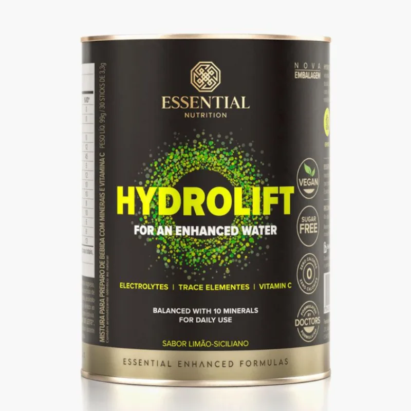 Hydrolift Limão Siciliano Essential Nutrition 99g
