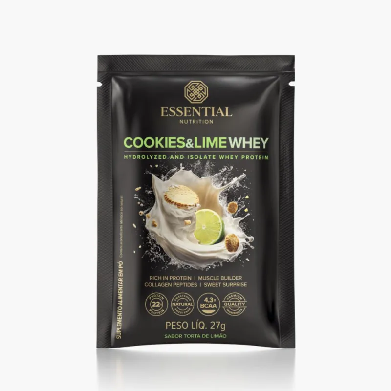 Cookies & Lime Whey Essential Nutrition 27g - Essential Nutrition