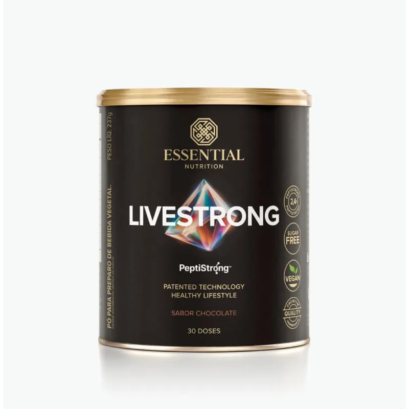 Livestrong Chocolate Essential Nutrition 237g - Essential Nutrition - Suplementos