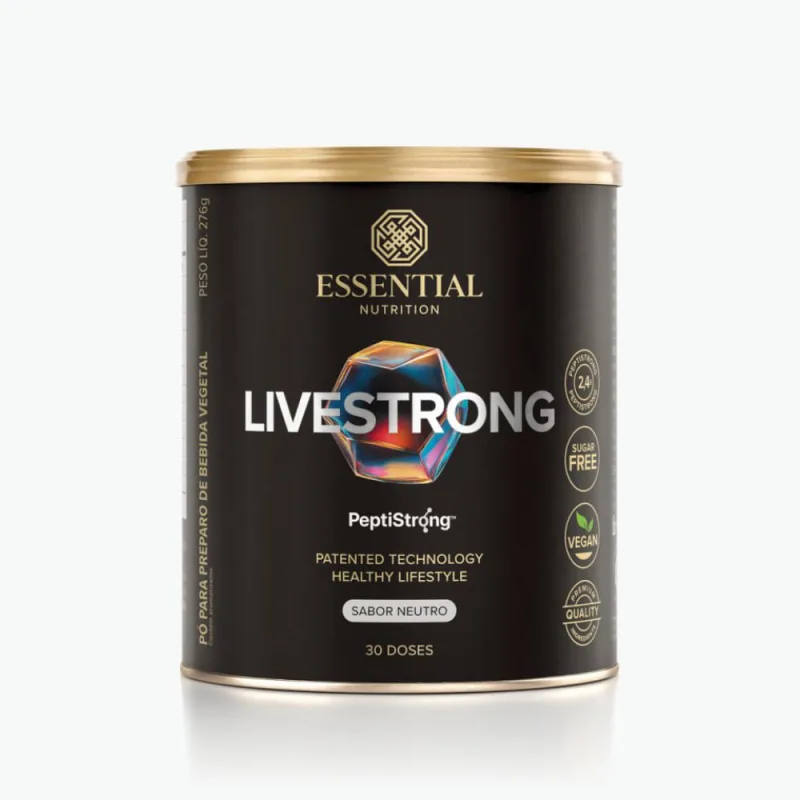Livestrong Neutro Essential Nutrition 276g - Essential Nutrition