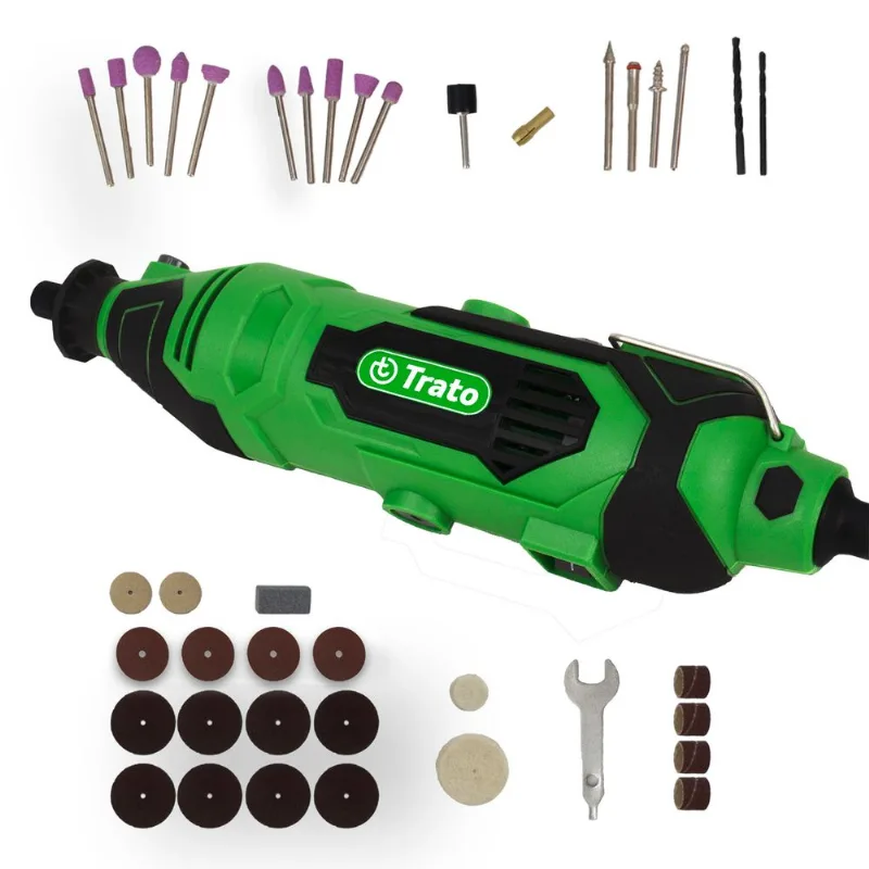 Micro Retífica 150w Com 40 Acessórios Tmret150 127v Trato