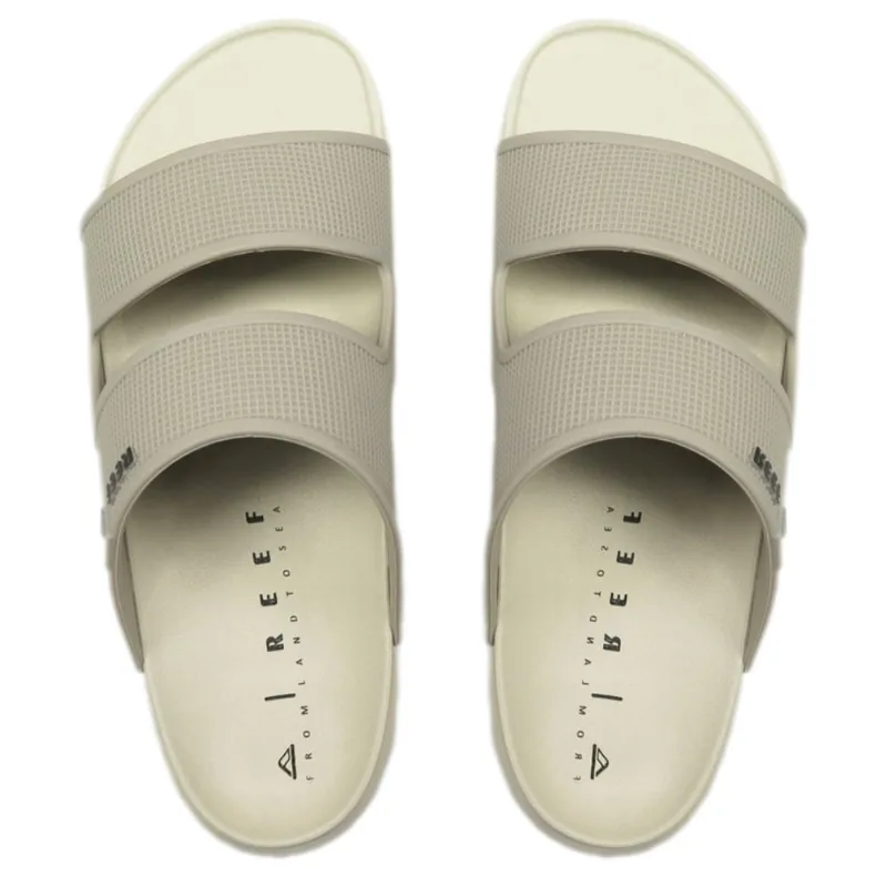 Chinelo Slide Reef Oasis Double Up Bege