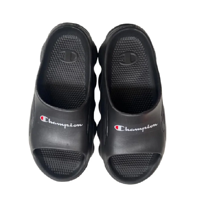 Chinelo Champion Sheric Script Ref Cp0012 Preto 37/38