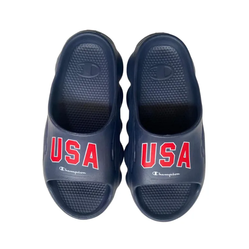 Chinelo Champion Sheric Dream Team Ref Cp0013 Azul 43/44