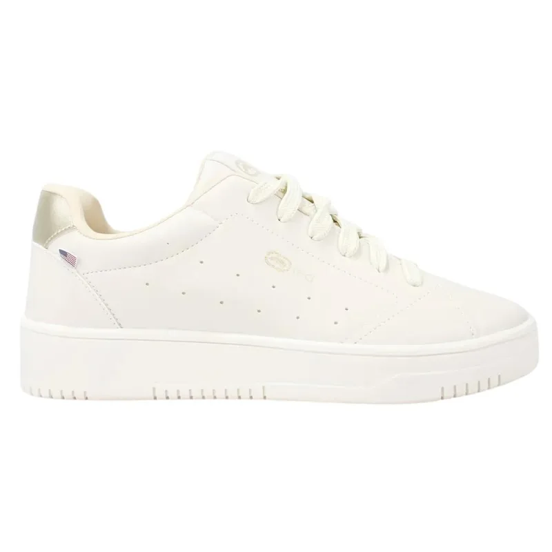 Tenis Ecko Atlanta Ref Ecatl-03 Off White/ouro 038