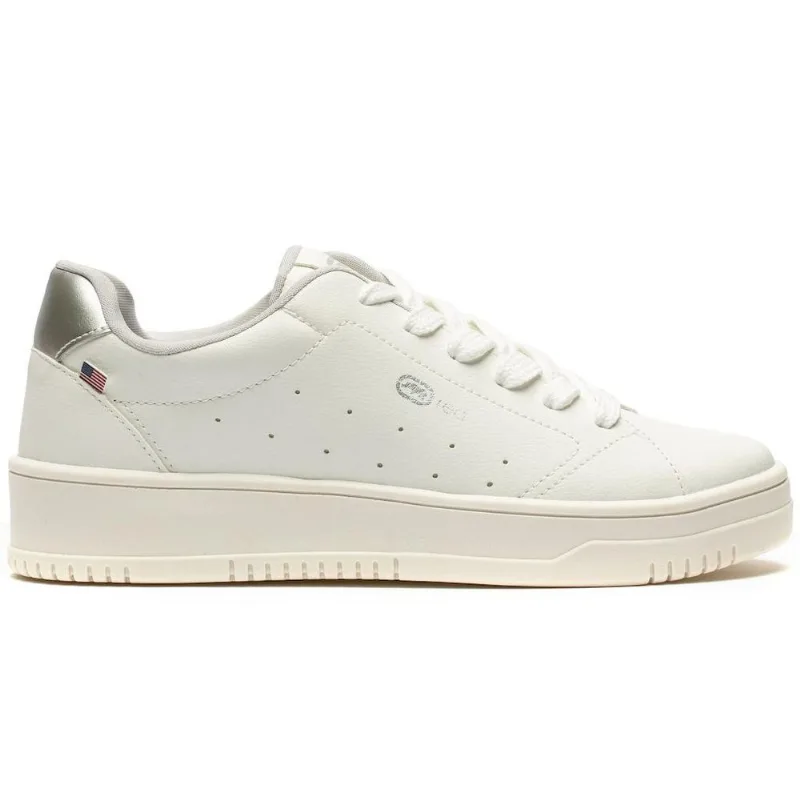 Tenis Ecko Atlanta Ref Ecatl-03 Branco/prata 036