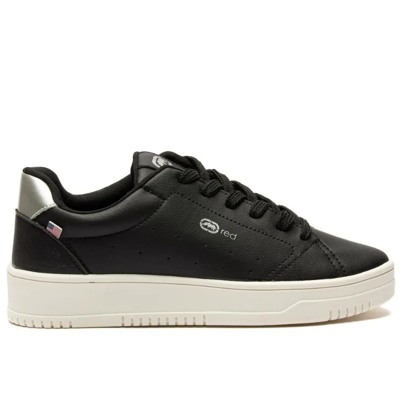 Tenis Ecko Atlanta Ref Ecatl-03 Preto/prata 039