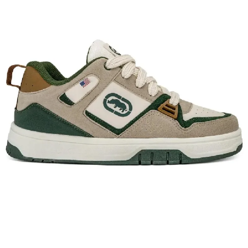 Tenis Ecko Riverside Ref Ho704eck.02 Branco Off/bege 39