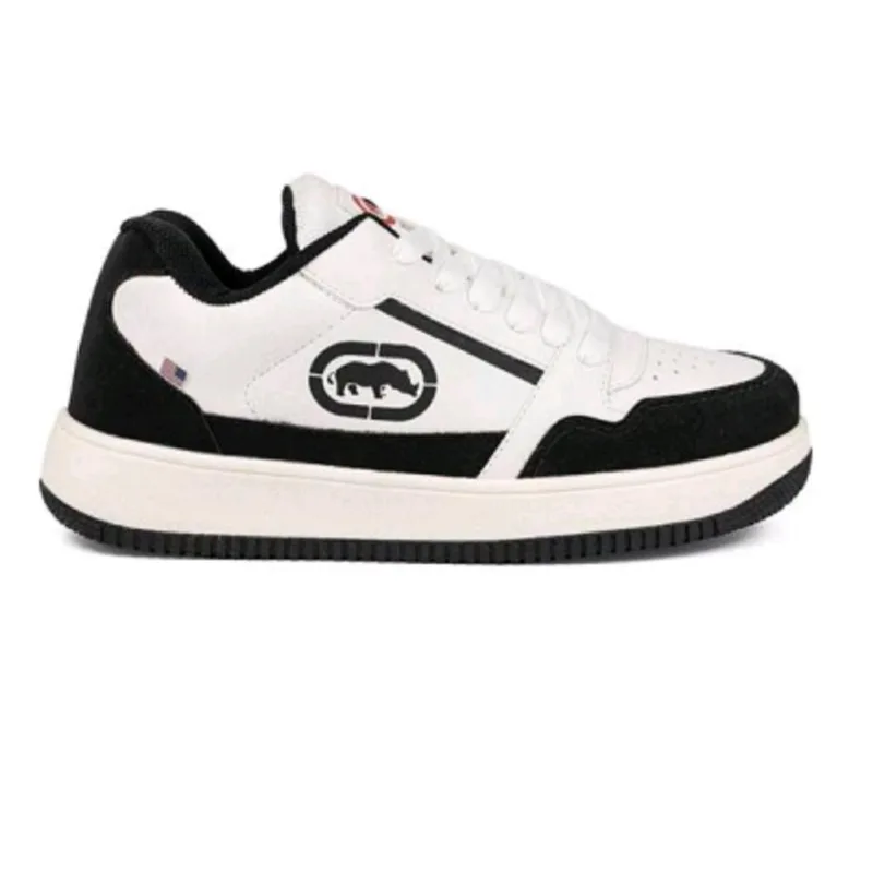 Tênis Ecko Detroit S Ref EK746ECK.01 Branco/Preto 41