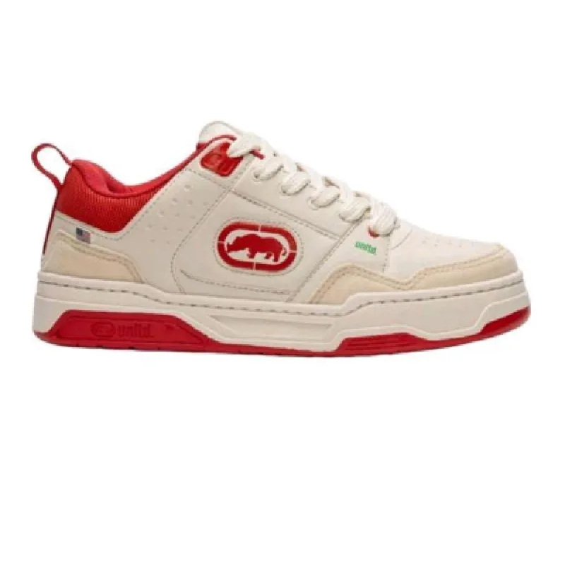 Tenis Ecko Venice Ref St735eck.01 Branco/vermelho 41