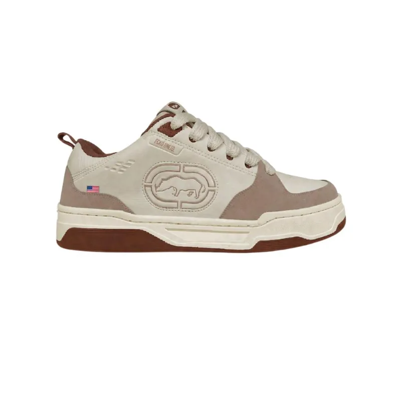 Tenis Ecko Freemont Ref St734eck-01 Branco Off 39