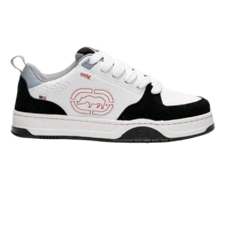 Tênis Ecko Freemont Ref ST734ECK Branco/Preto 40