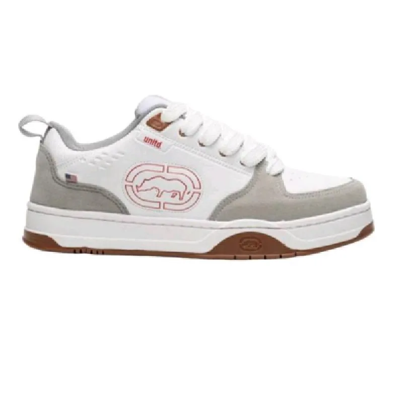 Tênis Ecko Freemont Ref ST734ECK Branco/Cinza 40
