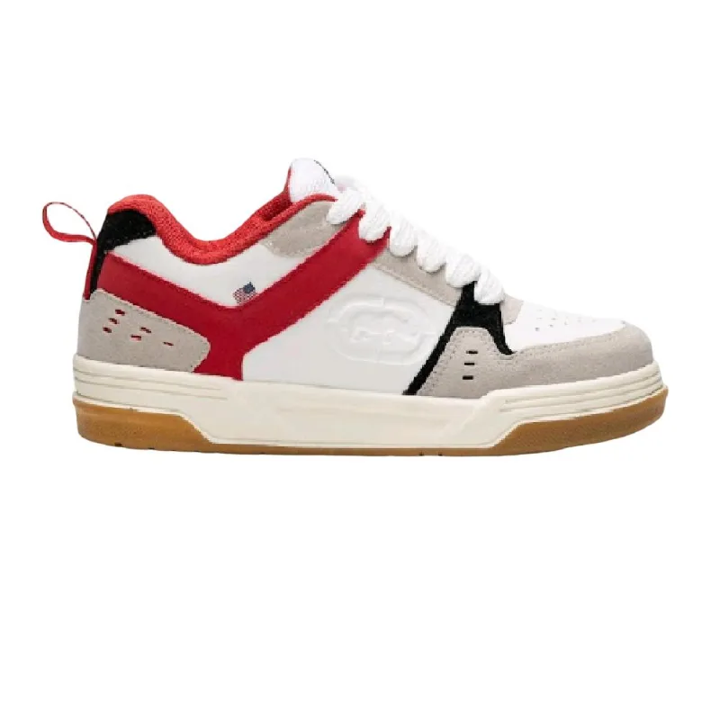 Tênis Ecko Austin Ref Vs706eck.01 Branco/vermelho 38