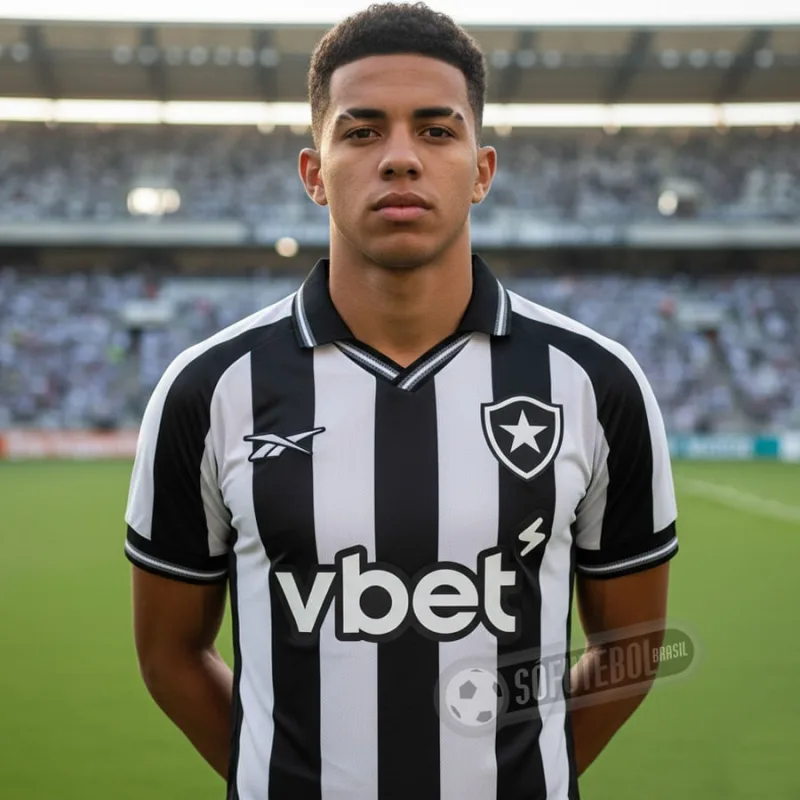 Camisa Botafogo - Modelo I - Reebok - Esporte E Lazer