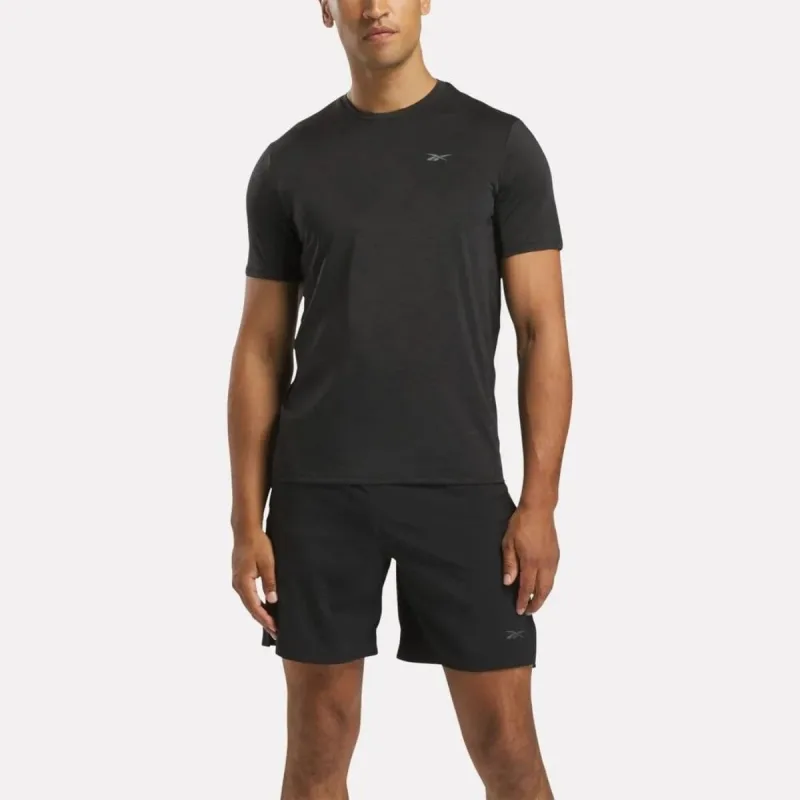 Camiseta Reebok Opor Masculina PlayDry Preto - REEBOK - Moda
