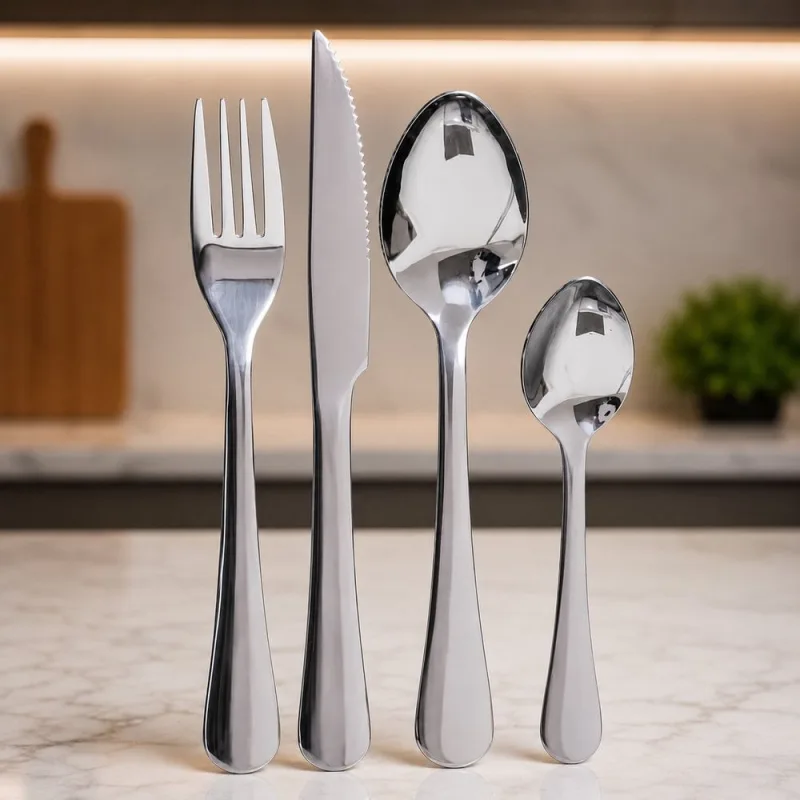 Conjunto 16 Talheres Inox - FRATELLI