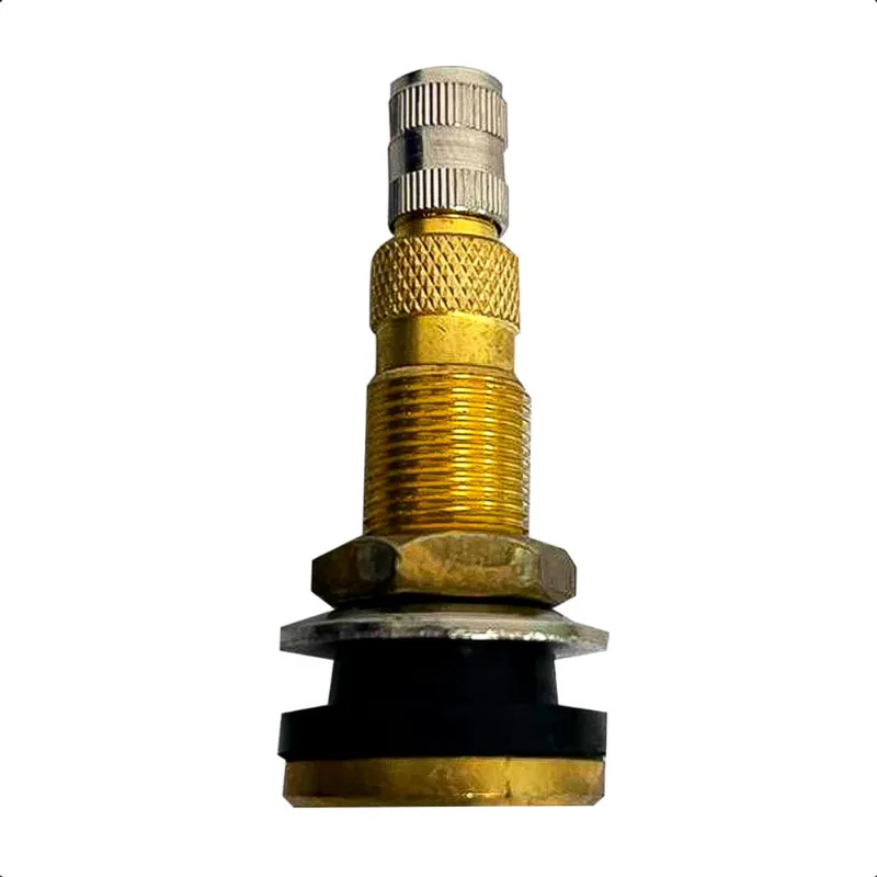 Kit 25 Bicos Válvula Para Pneu Sem Câmara Jumbo TR618A
