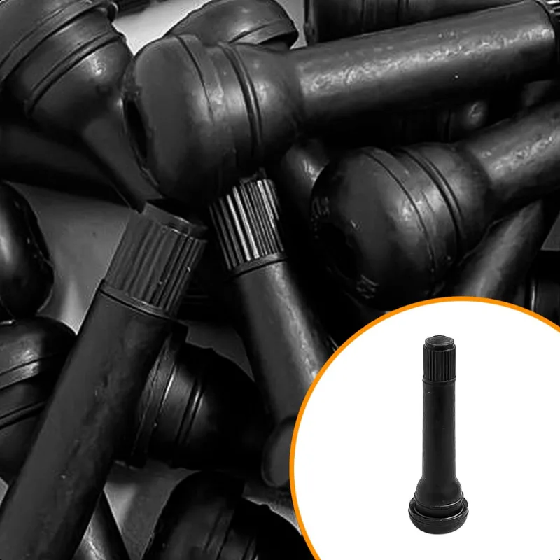 Kit 50 Bicos de Válvula para Pneus Sem Câmara TR418