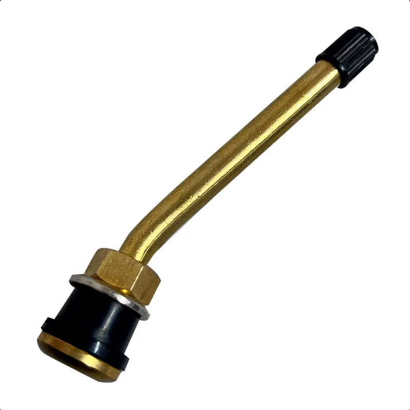 Kit 50 Bicos Válvula para Roda Raiada Curto 100MM tr 572