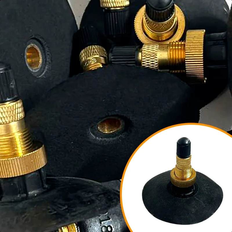 Kit 25 Bicos Válvula Pneus Agrícolas Com Câmara TR-218A