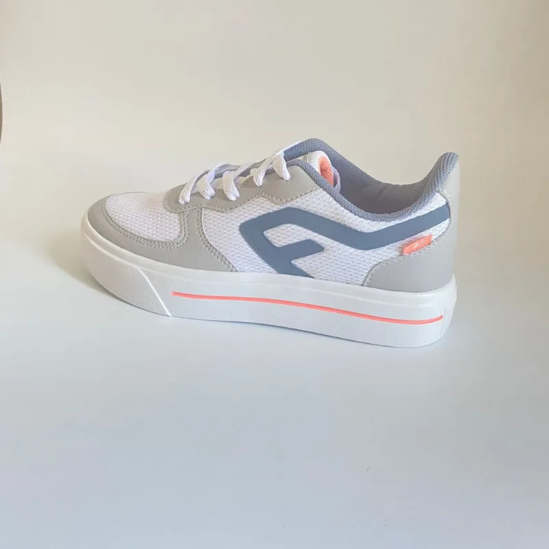 Tênis Casual Branco Feminino Ultra Leve, Macio e Respirável - Adrun - Adrun