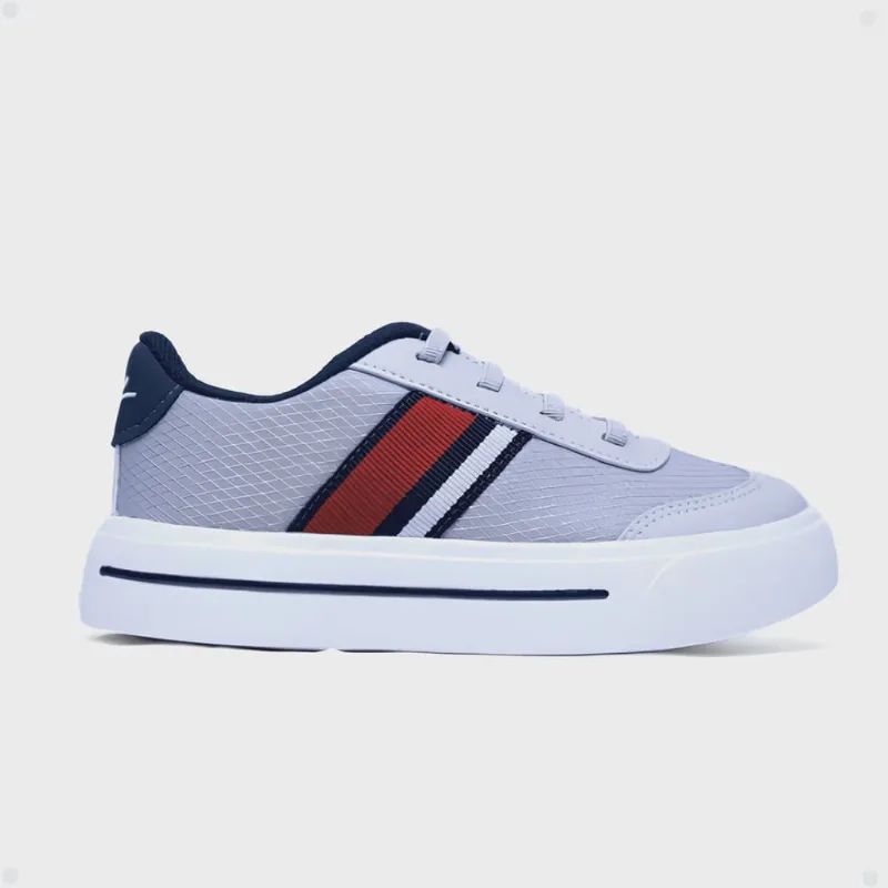 Tênis Infantil Adrun Slim Masculino Branco - Adrun