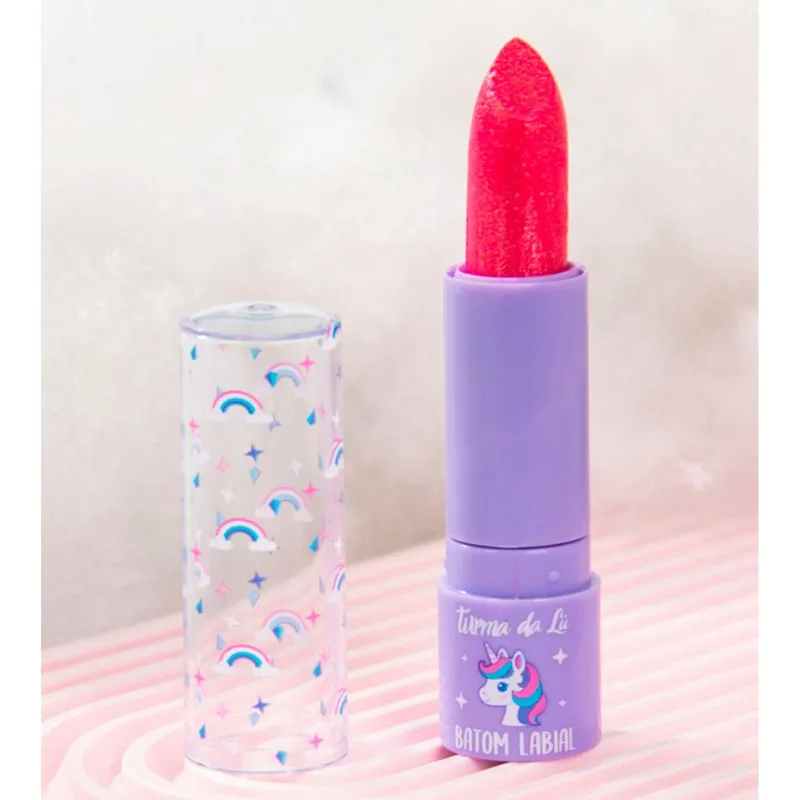 Batom Unicórnio - Estrela Pink Estrela Pink