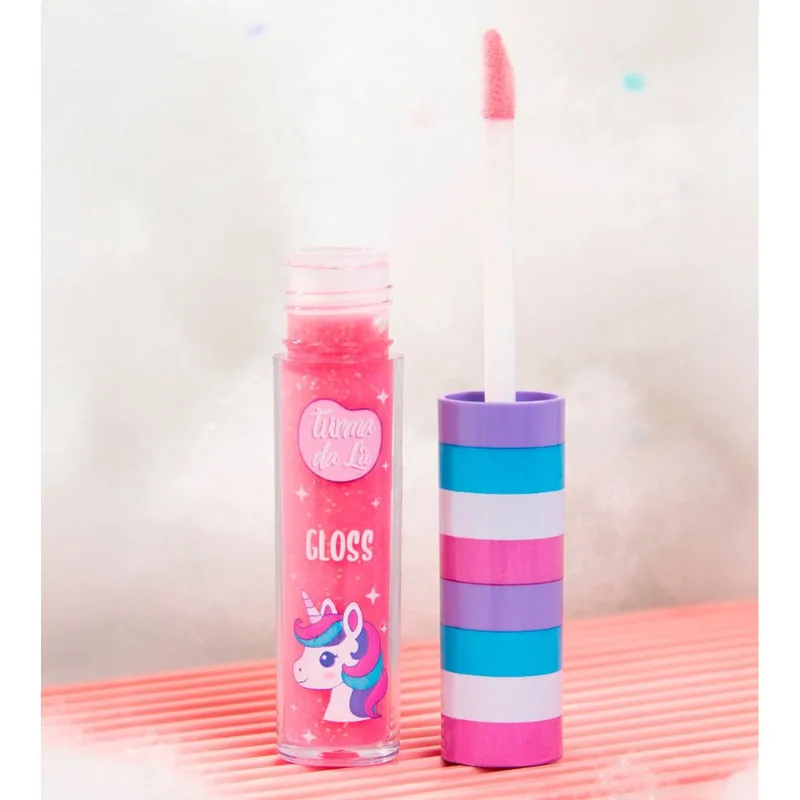 Gloss Labial Unicórnio - Bala de Iogurte Bala de Iogurte