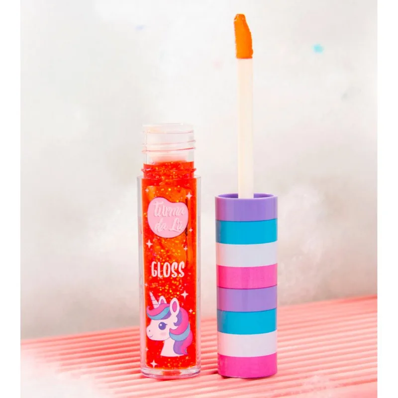 Gloss Labial Unicórnio - Brilho Fantástico Brilho Fantástico