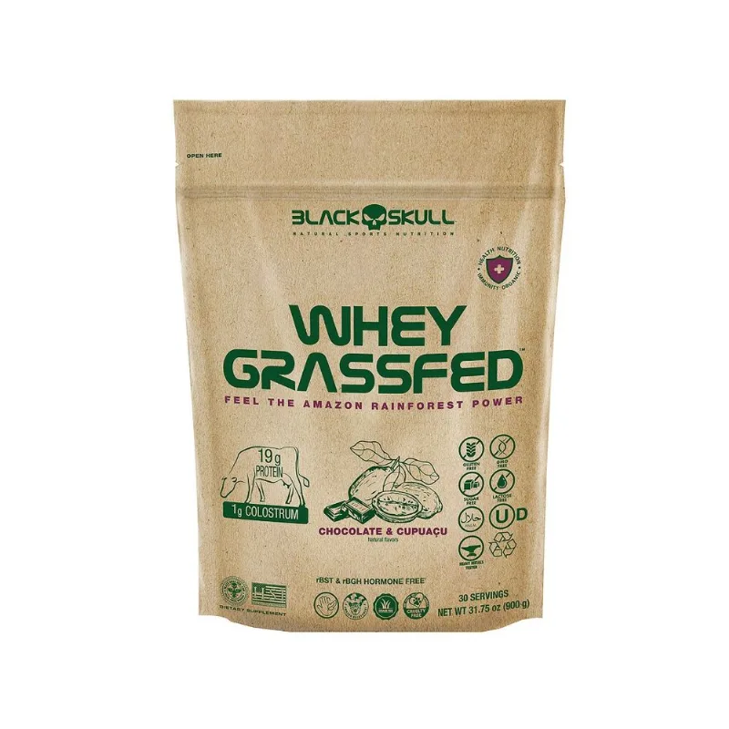 REFIL WHEY GRASSFED 900G REFIL WHEY GRASSFED CHOC C/ CUPU 900G