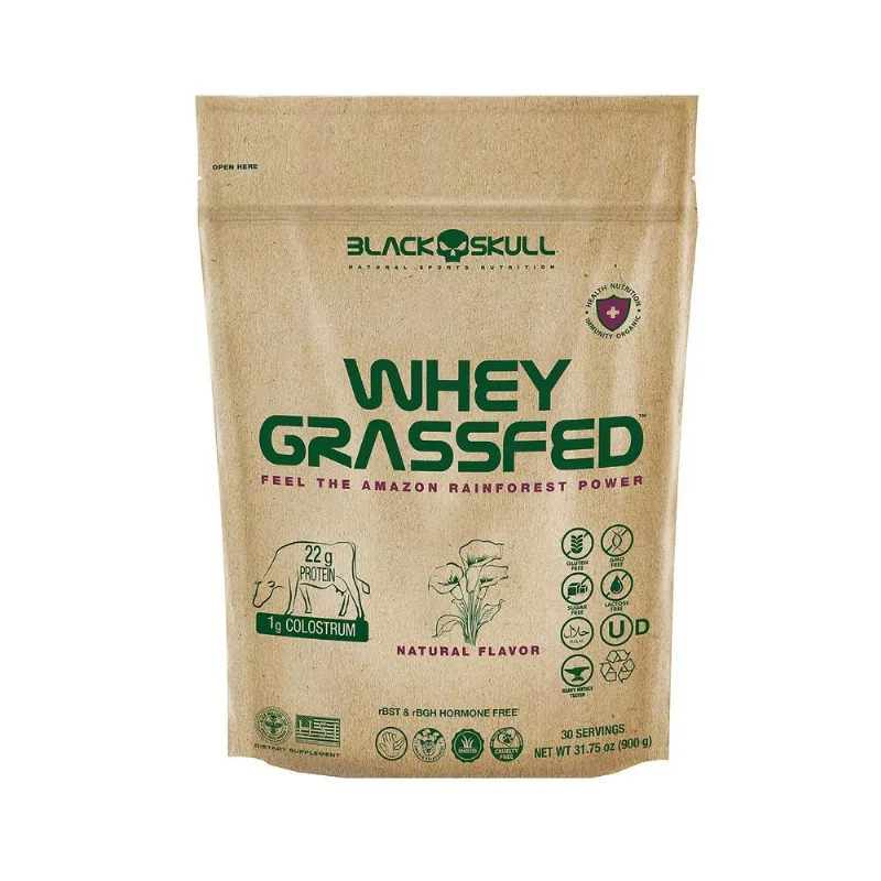 REFIL WHEY GRASSFED 900G REFIL WHEY GRASSFED SEM SABOR 900G